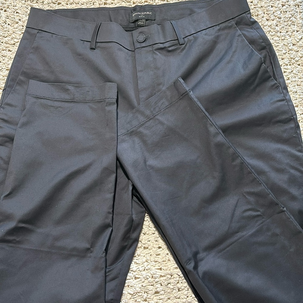 Banana Republic slim fit 34x32
